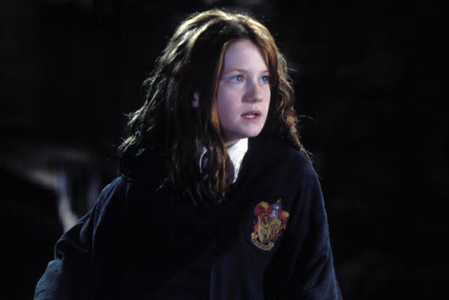 <p>Warner Brothers/courtesy Everett</p> Bonnie Wright in 'Harry Potter and the Chamber of Secrets'