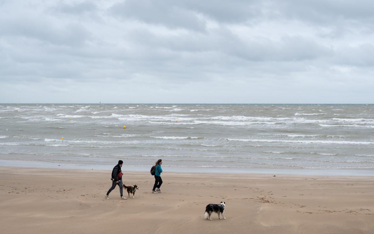 There’s a Russian ‘floating bomb’ just off this Kent beach – but locals don’t seem to care