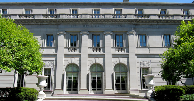 Henry C. Frick House on 5th Avenue in New York, today contains the Frick Collection.