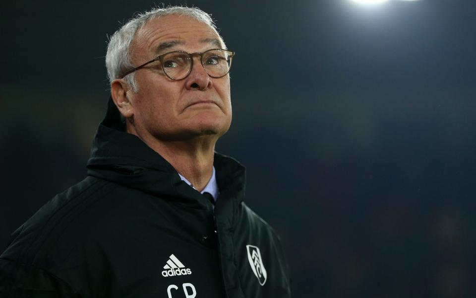 Claudio Ranieri lasted just three months at Fulham - Getty Images Europe