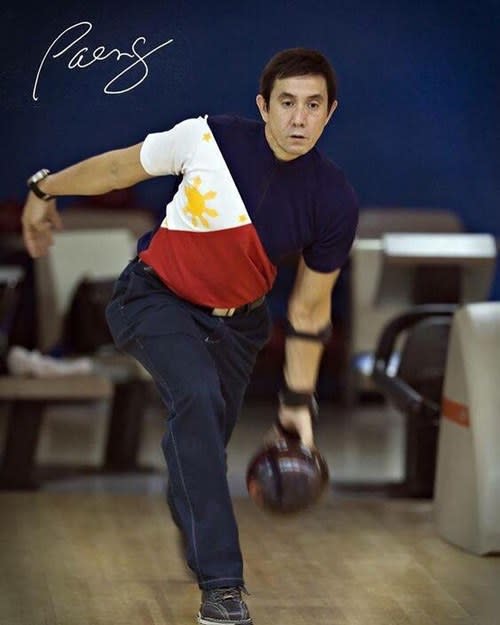 Bowling champion Paeng Nepomuceno should be on the stamp as well 