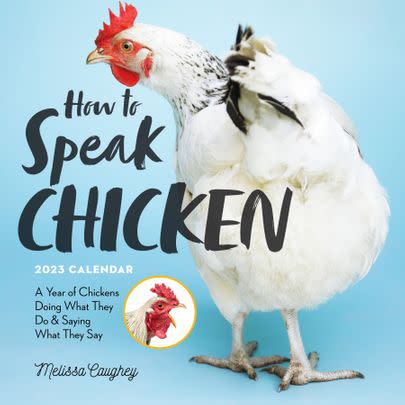 How To Speak Chicken Calendar