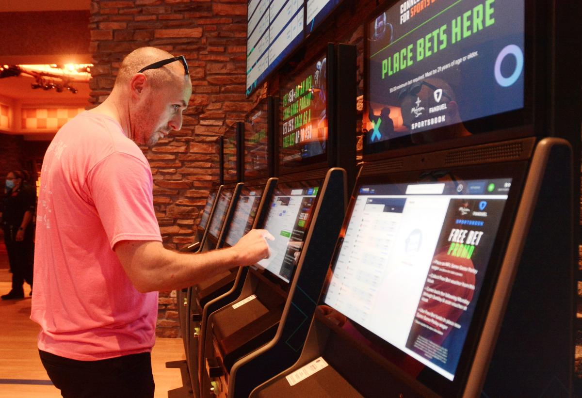 Ohio self-serve kiosk sports betting a first in the nation, Ohio