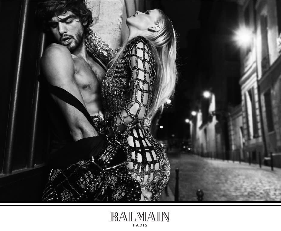 Photo credit: Olivier Rousteing/Balmain