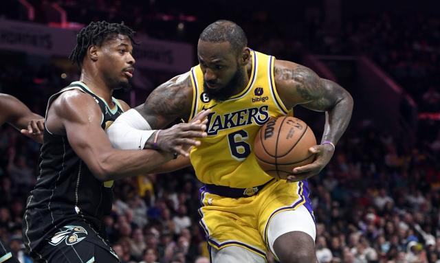 Lakers 2022-23 season player grades: LeBron James