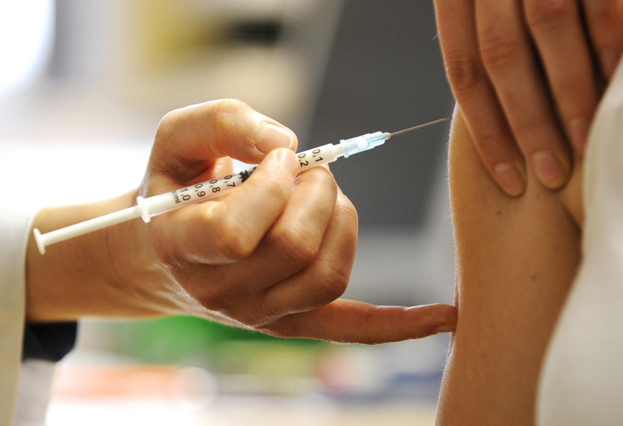 An Ohio school says that religion will no longer be supported as an excuse not to vaccinate child. (Photo: Norbert Millauer/AFP/Getty Images)