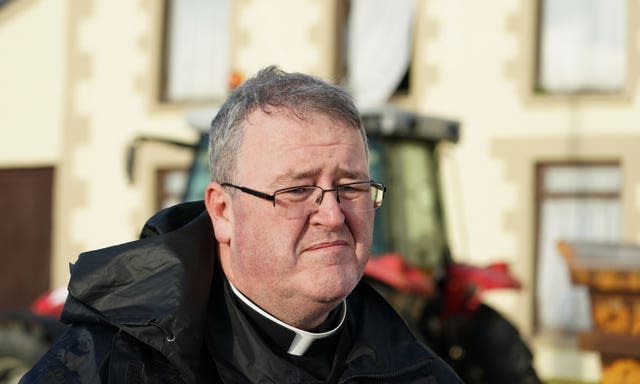 Explosion at Donegal service station