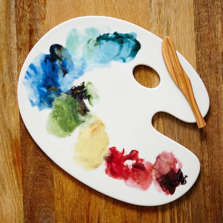 When it's cheese-and-wine night, she'll be inspired to put out this palette. (It doesn't come with a cheese knife, though.)&nbsp;<a href="https://fave.co/2Kw5kc0" target="_blank" rel="noopener noreferrer">Find it for $26 at West Elm</a>.