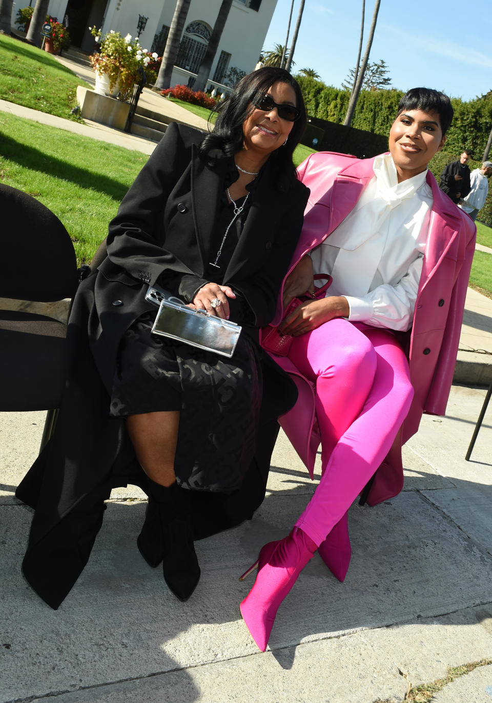 Cookie Johnson and EJ Johnson