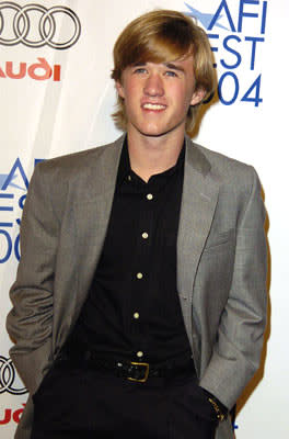 Haley Joel Osment at the 2004 AFI Film Fesitval premiere of Lions Gate Films' Beyond the Sea