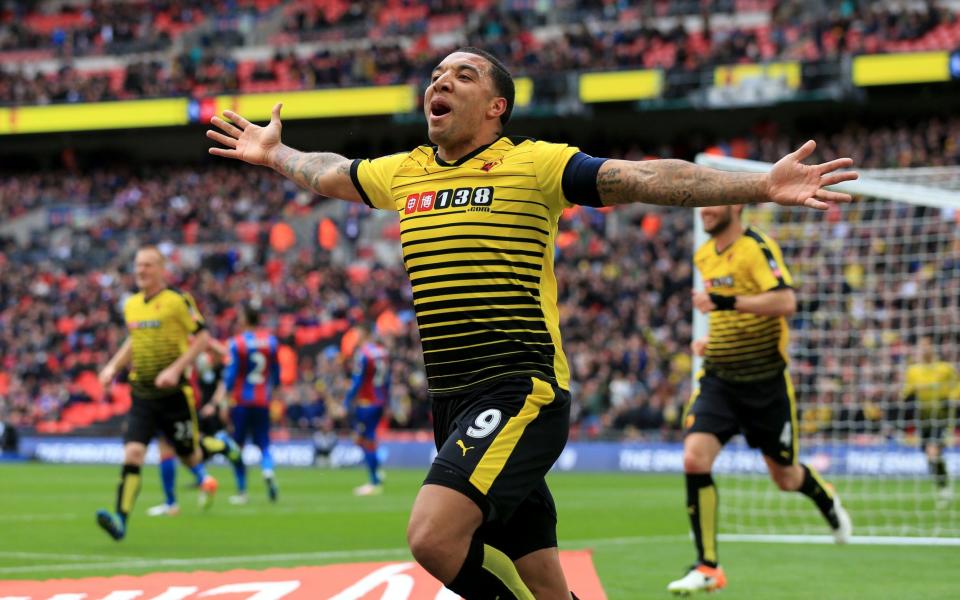 Former Watford captain Troy Deeney has spoken of his sadness and pride - PA