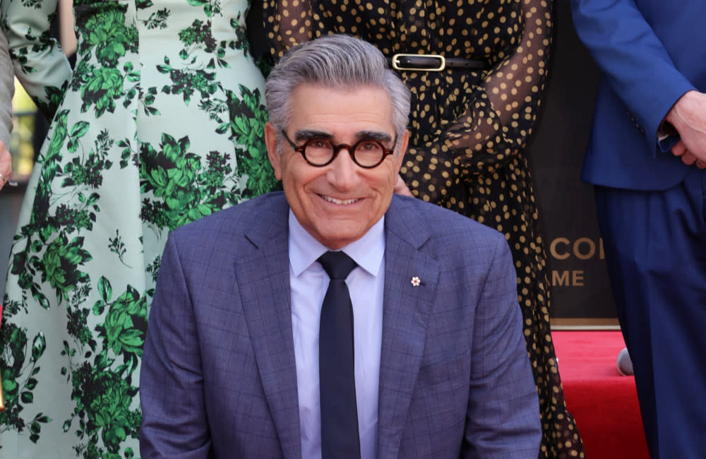 Eugene Levy doesn't stress about things in life credit:Bang Showbiz
