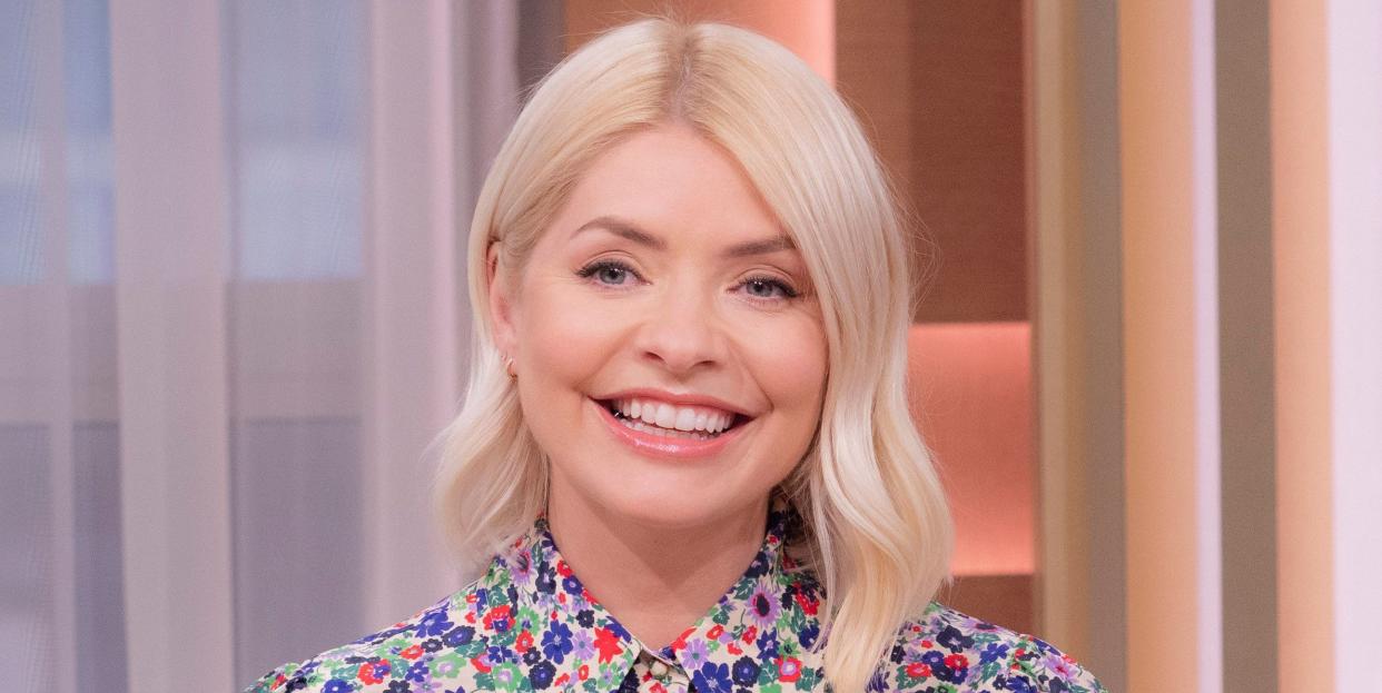 holly willoughby, this morning