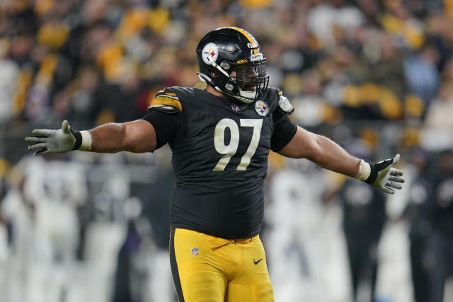 Cam Heyward named to The Pro Bowl Games