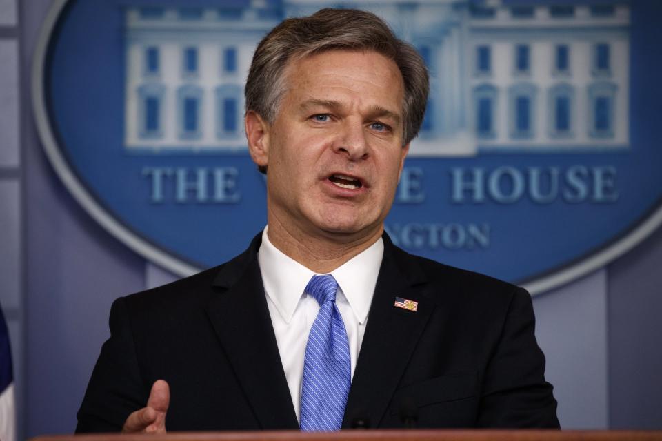 Christopher Wray