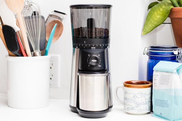 OXO On Barista Brain Conical Burr Coffee Grinder