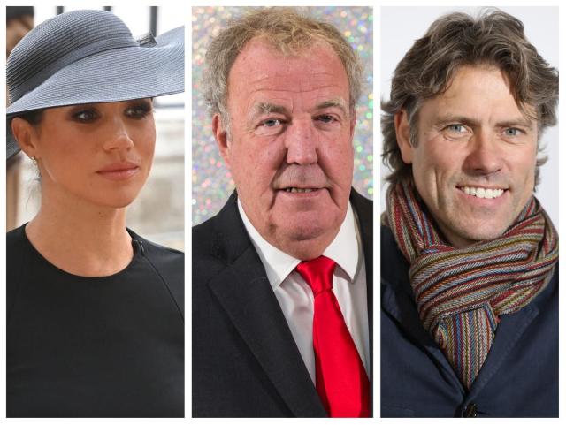 Clarkson's Meghan comments 'awful' but host will remain, says ITV boss -  BBC News