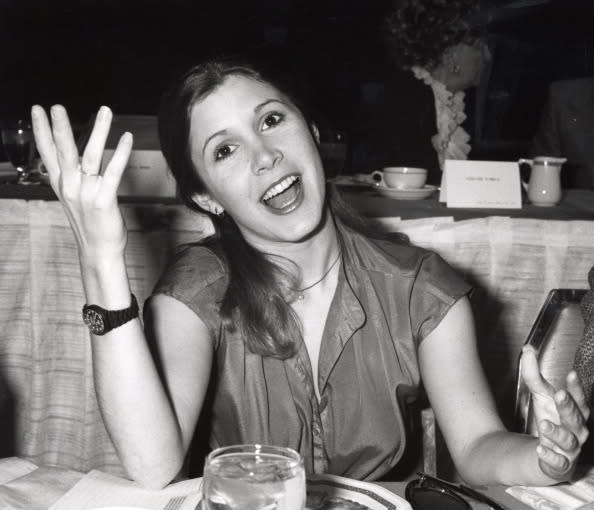 Carrie Fisher 1977