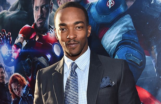 Anthony Mackie to Star in Futuristic Action Thriller 'Outside the