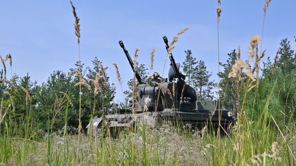 ukraine russia conflict war germany equipment