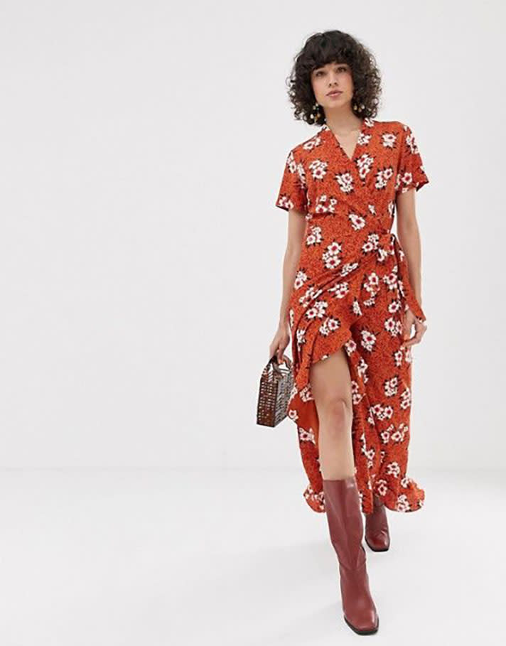 STYLECASTER | Burnt Orange Bridesmaid Dresses Are Both Autumnal and On-Trend