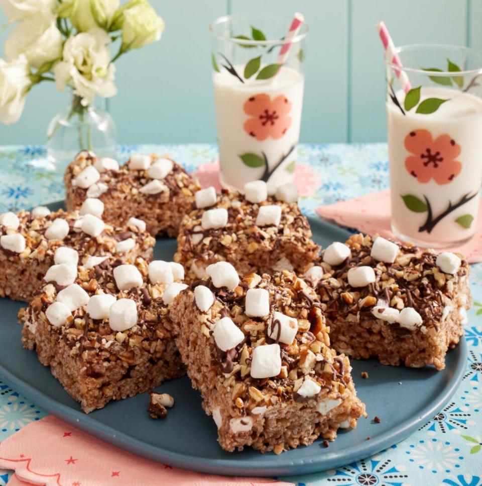 pecan recipes nutella rice krispie treats recipe