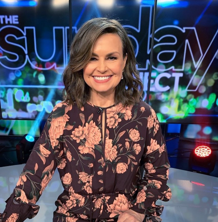 the sunday project host lisa wilkinson