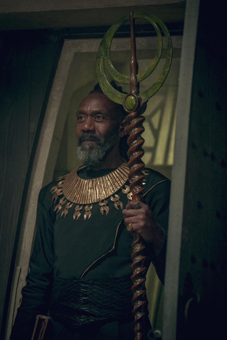 Lenny Henry in The Witcher: Blood Origin