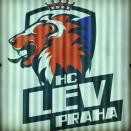 KHL's Prague Lions logo. (#NickInEurope)