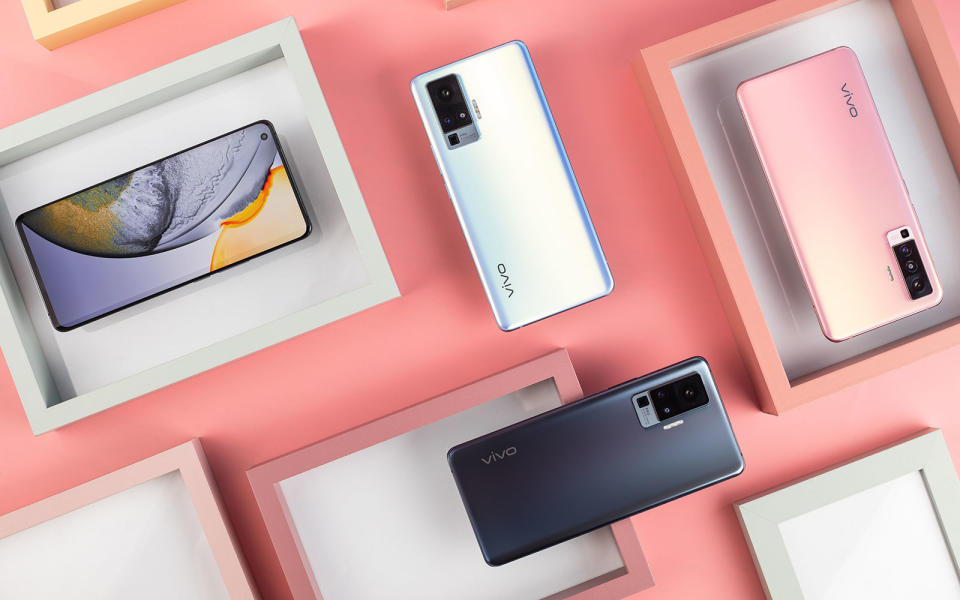 Vivo X50 family