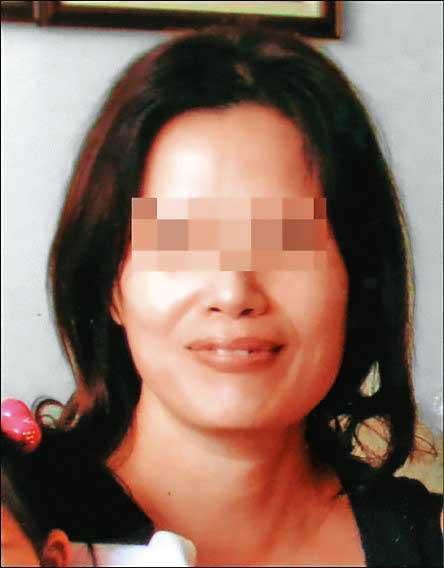 李男辯稱原欲以生魚片刀脅迫前妻返家，不料拉扯過程中卻刺死周女。（東森新聞提供）