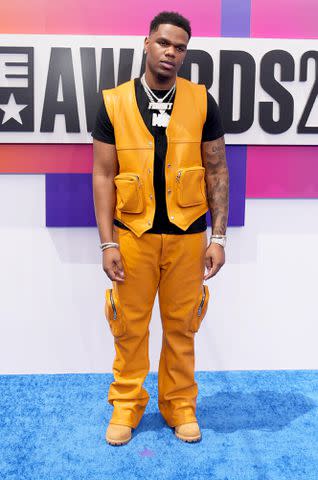 <p>Bennett Raglin/Getty</p> Fridayy attends the BET Awards at Peacock Theater on June 30, 2024 in Los Angeles