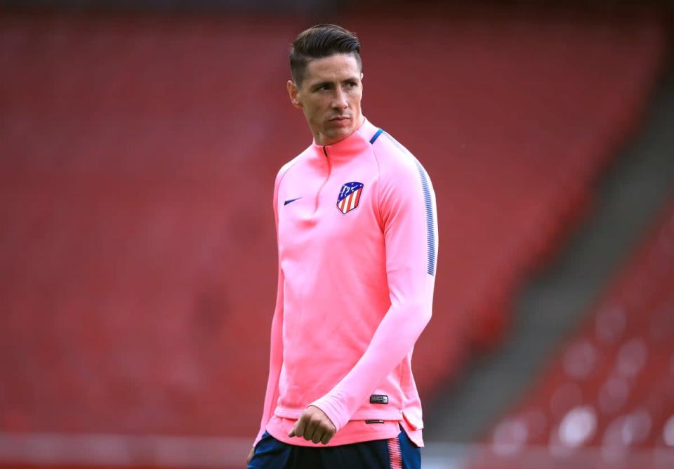 After Chelsea, Torres moved to AC Milan before returning to Atletico and finishing in Japan (Adam Davy/PA) (PA Archive)