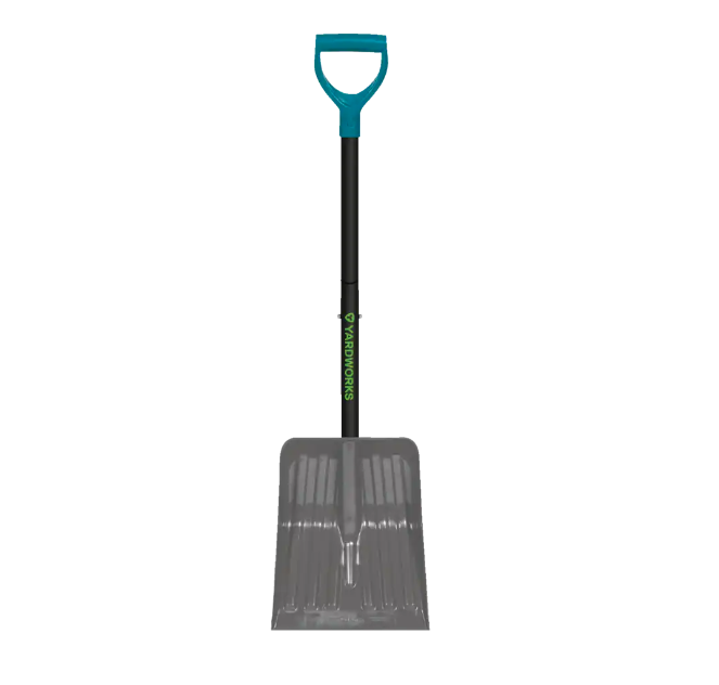 Yardworks Telescopic Trunk Snow Scoop Shovel. Image via Canadian Tire.