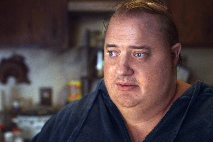 Brendan Fraser in The Whale