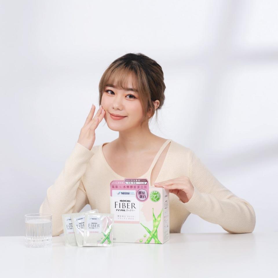 膠原蛋白-雀巢-isocal-fiber-collagen-beauty-awards-2022