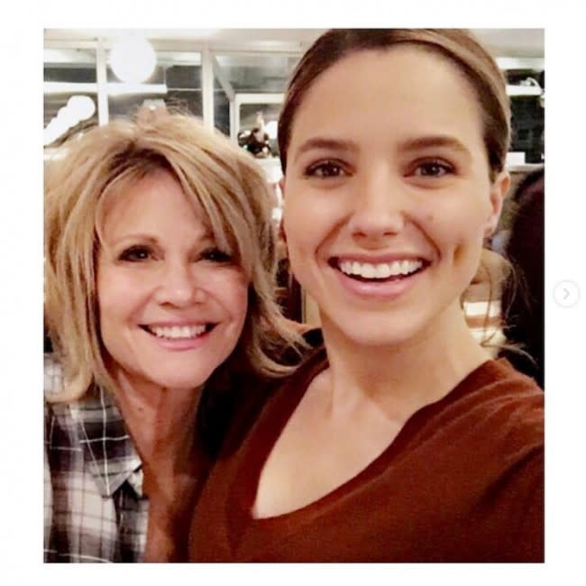 Sophia Bush's Instagram (c) post credit:Bang Showbiz