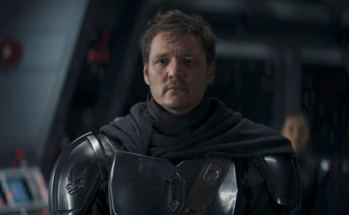 Pedro Pascal, The Mandalorian