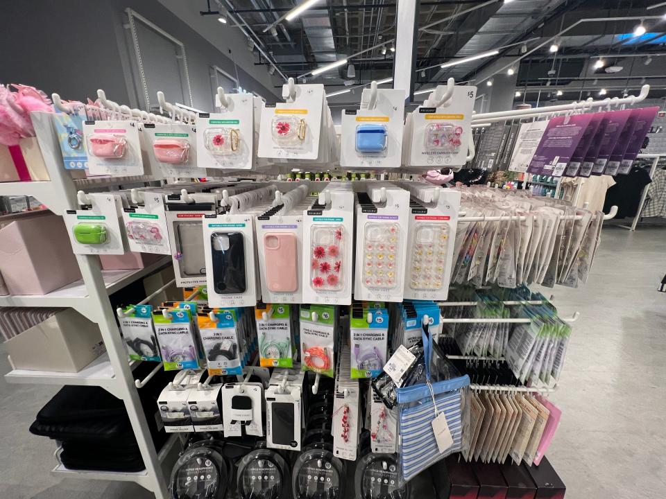 electronics accessories primark