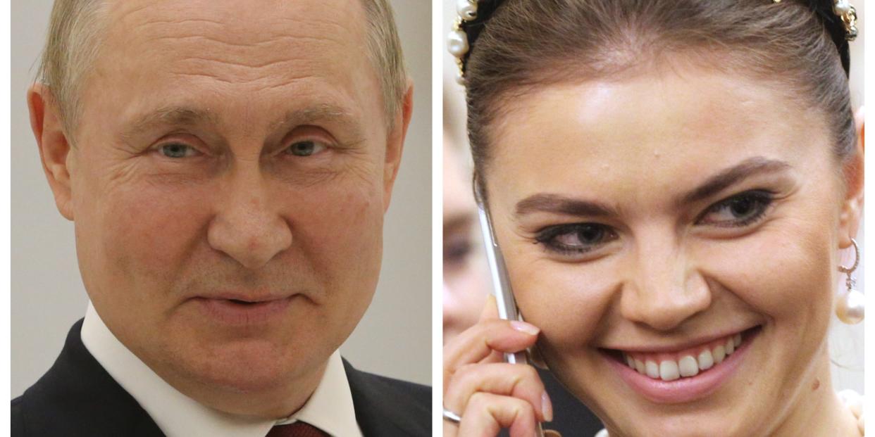 putin and Alina Kabaeva