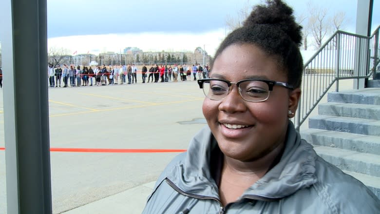 Youth Hiring Fair attracts thousands to Stampede Park