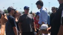 Why Justin Trudeau brought his son to P.E.I.