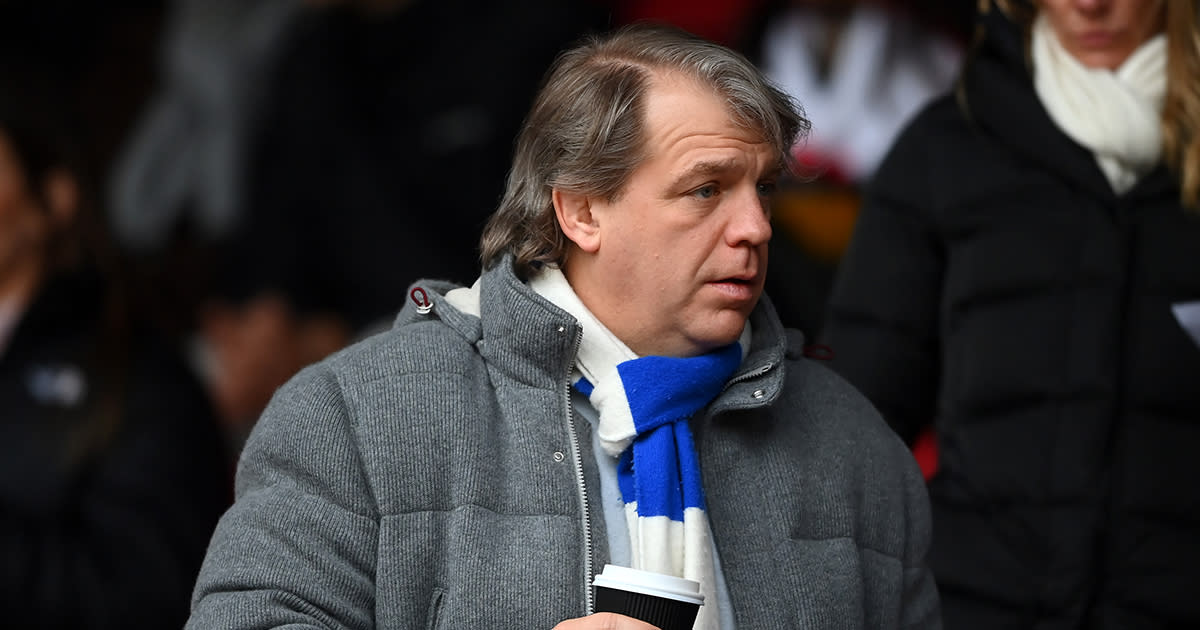  Chelsea owner Todd Boely during the FA Women's Continental Tyres League Cup Final match between Chelsea and Arsenal at Selhurst Park on March 05, 2023 in London, England. 
