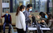 FILE PHOTO: Iraqi Christians throughout the country prepare for pope's visit