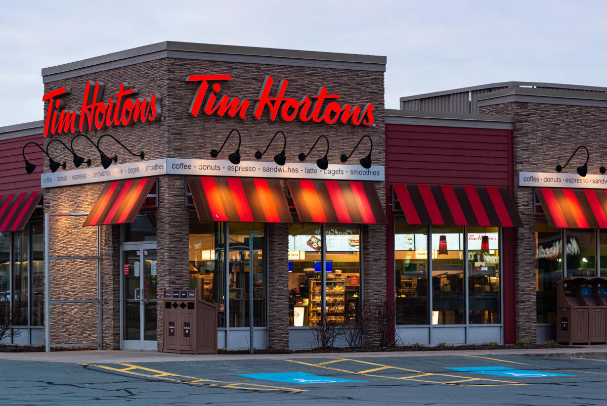 ESPRESSO SHOT – Tim Hortons