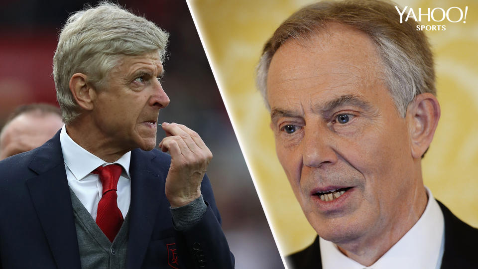Both Arsene Wenger and Tony Blair stopped being effective a decade ago but one had the good sense to go