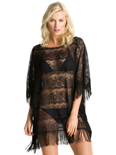 #4. Make + Model Fringe Poncho