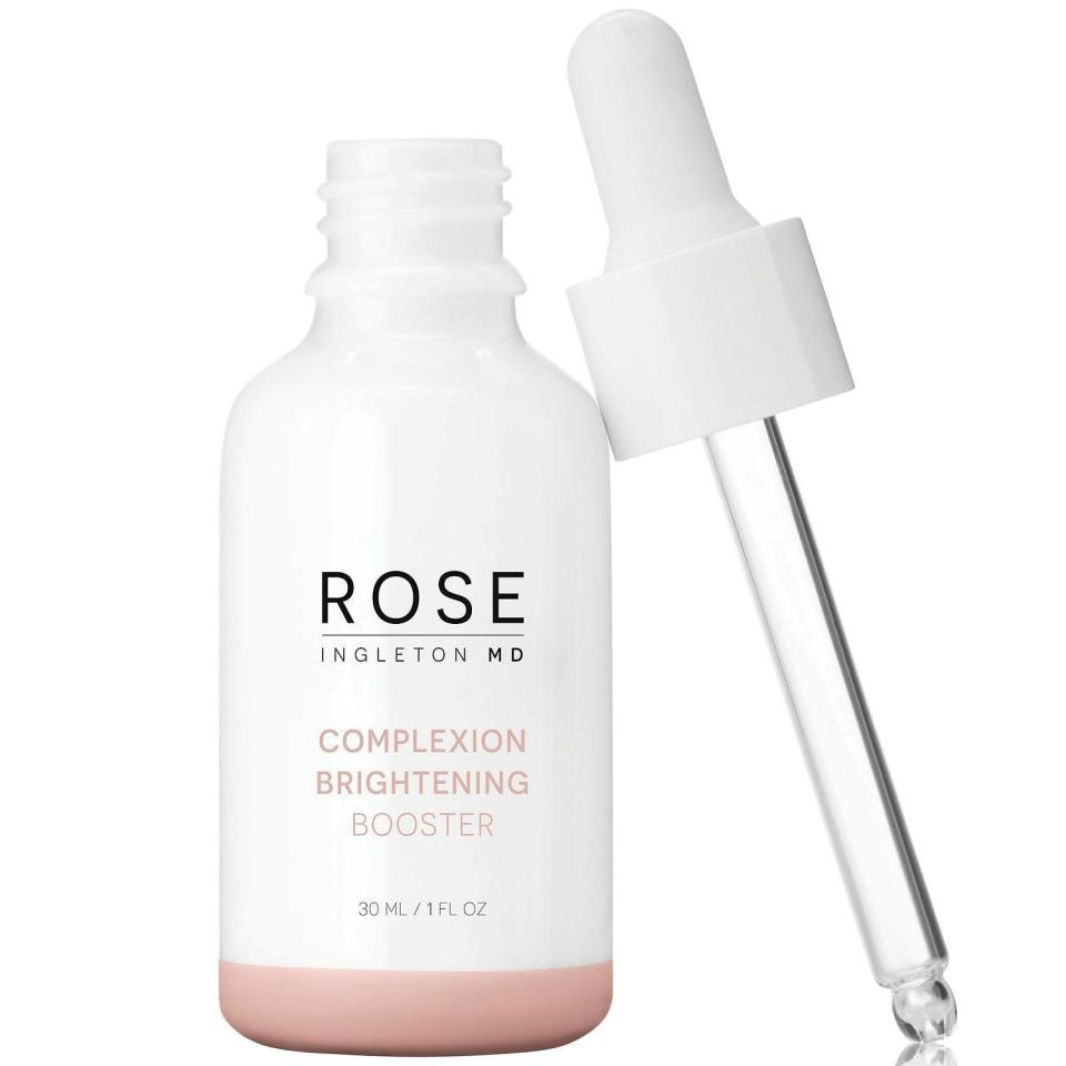 <p><a href="https://go.redirectingat.com?id=74968X1596630&url=https%3A%2F%2Fwww.sephora.com%2Fproduct%2Frose-ingleton-md-complexion-brightening-booster-serum-P470245&sref=https%3A%2F%2F" rel="nofollow noopener" target="_blank" data-ylk="slk:Shop Now;elm:context_link;itc:0;sec:content-canvas" class="link ">Shop Now</a></p><p>Complexion Brightening Booster Serum</p><p>sephora.com</p><p>$70.00</p>