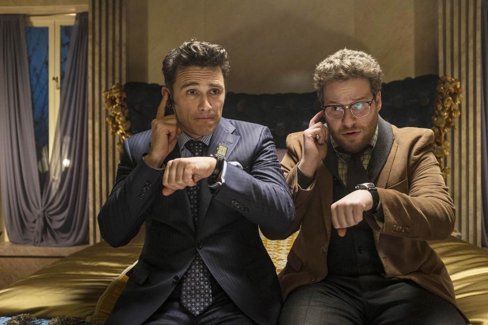 the interview sony