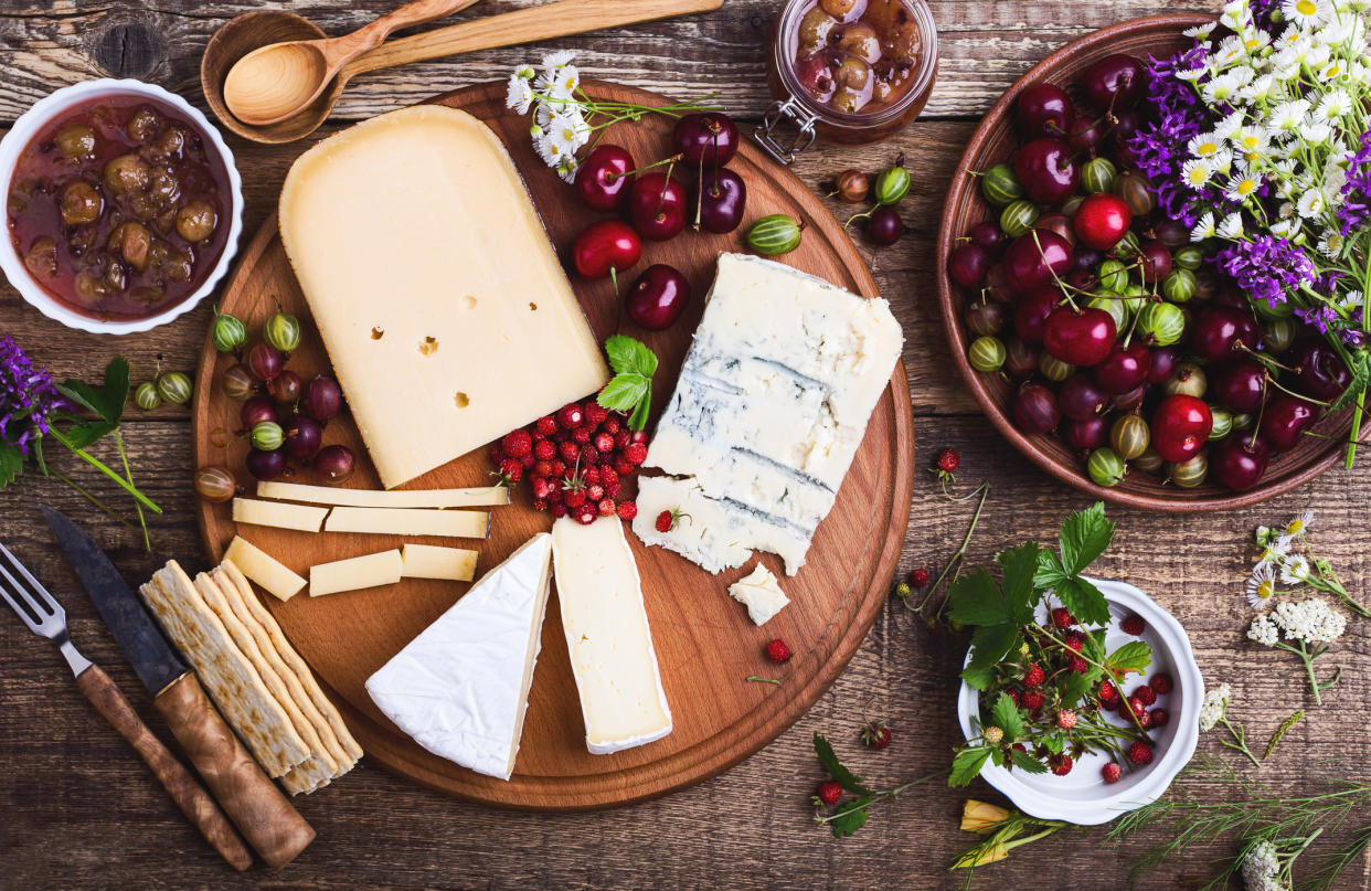 Cheese lovers, assemble. (Getty Images)